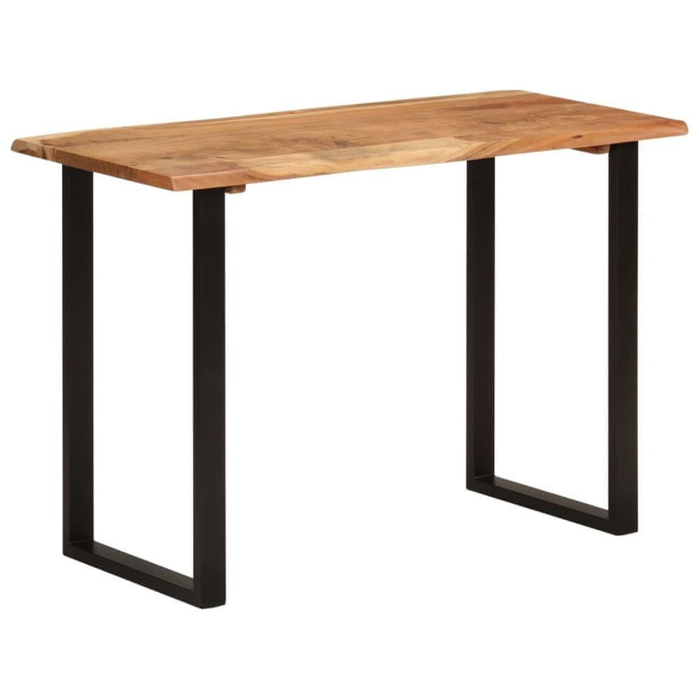 Vidaxl Jedálenský stôl 110x50x76 cm masívne akáciové drevo